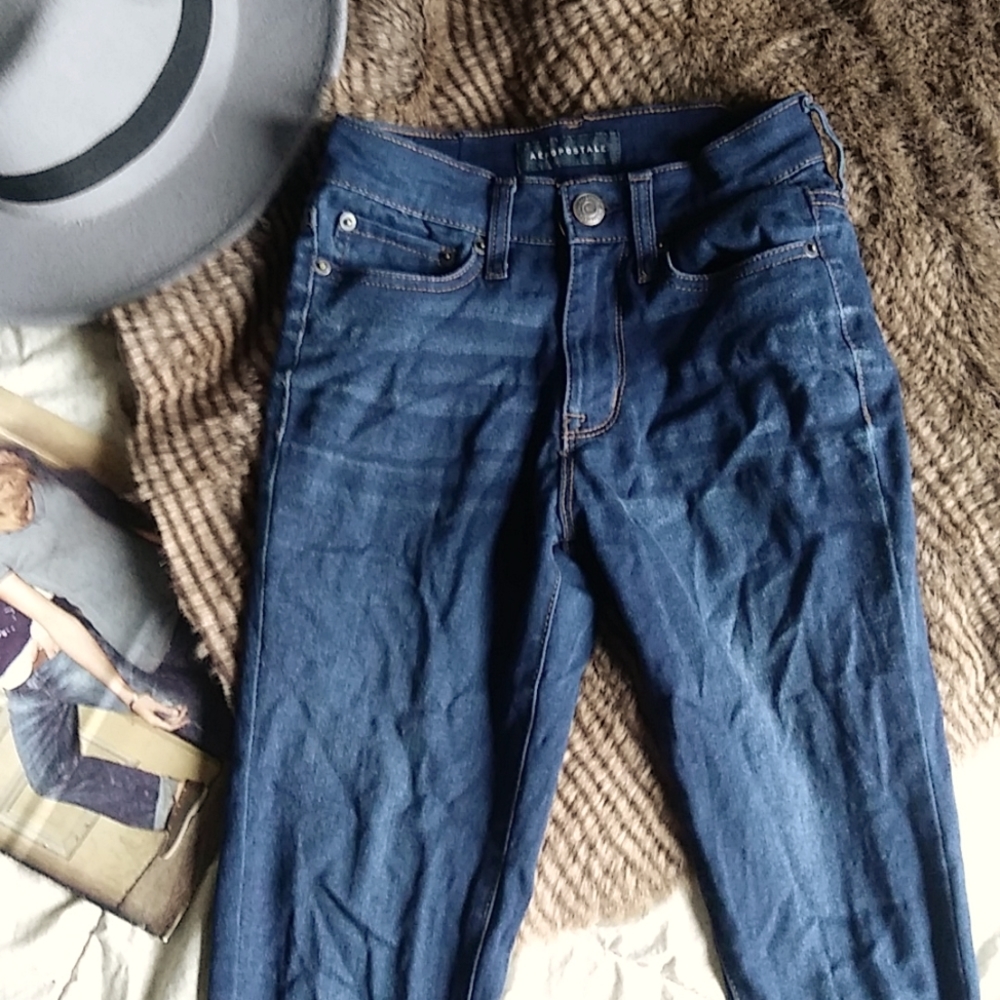 Aeropostale High Waisted Jeggings